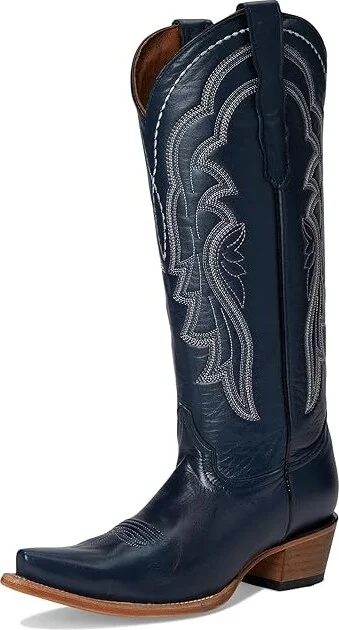 Corral Boots L6182 Cowboy Women's Boots Dark Blue : 5 B - Medium, Leather - Image 5