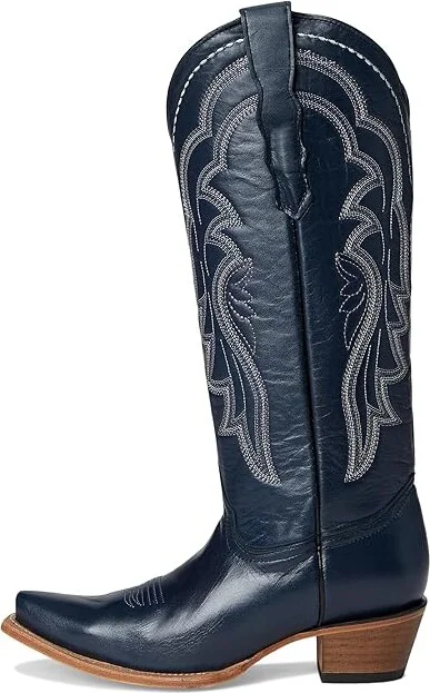 Corral Boots L6182 Cowboy Women's Boots Dark Blue : 5 B - Medium, Leather - Image 6