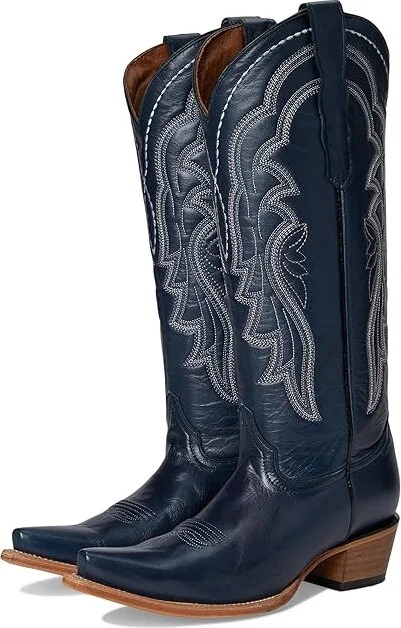 Corral Boots L6182 Cowboy Women's Boots Dark Blue : 5 B - Medium, Leather