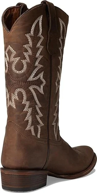 Corral Boots L6196 Cowboy Boots Chocolate : 9.5 D - Medium, Leather - Image 4