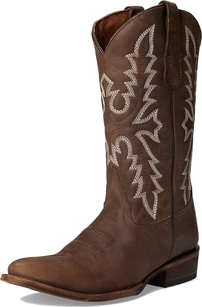 Corral Boots L6196 Cowboy Boots Chocolate : 9.5 D - Medium, Leather - Image 5