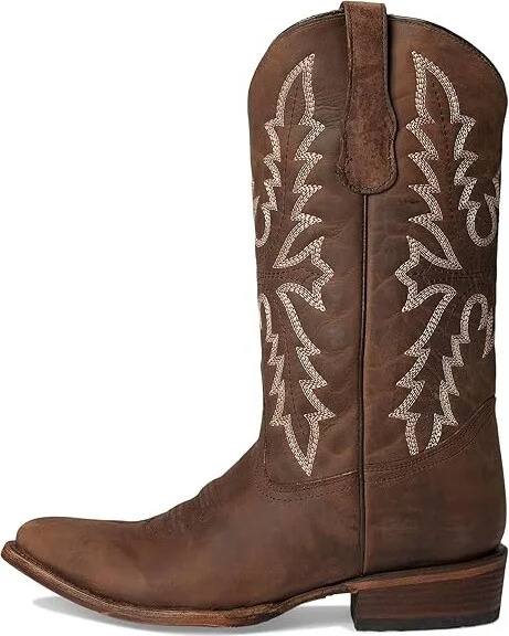 Corral Boots L6196 Cowboy Boots Chocolate : 9.5 D - Medium, Leather - Image 6