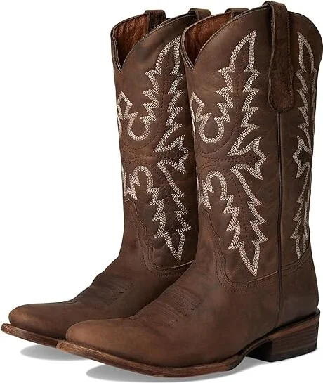 Corral Boots L6196 Cowboy Boots Chocolate : 9.5 D - Medium, Leather