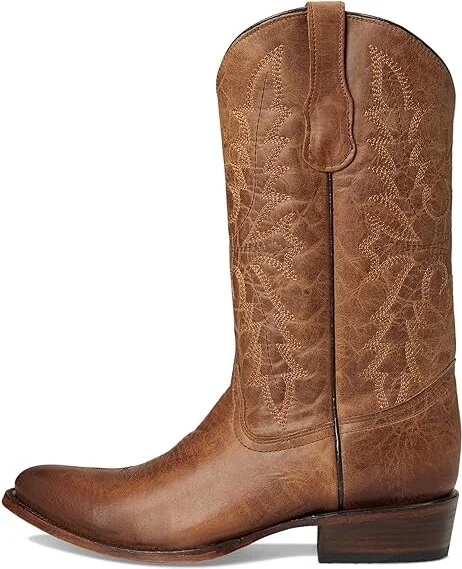Corral Boots L6198 Cowboy Boots Tan : 10.5 D - Medium, Leather - Image 6