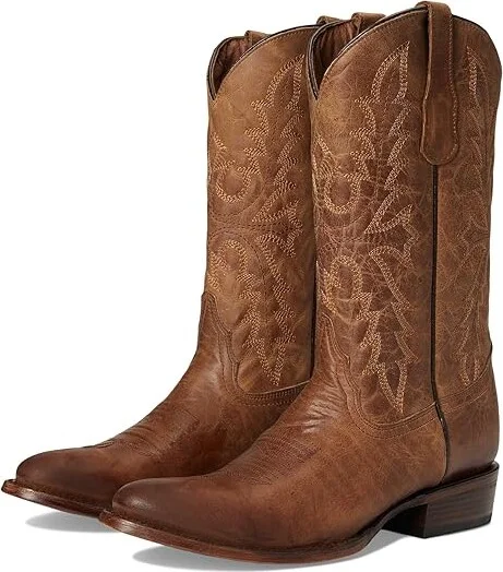 Corral Boots L6198 Cowboy Boots Tan : 10.5 D - Medium, Leather