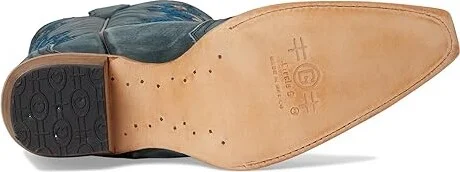Corral Boots L6210 Cowboy Women's Boots Blue : 7.5 B - Medium, Leather - Image 3