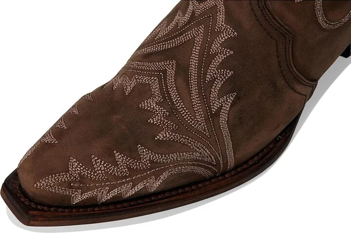Corral Boots L6213 Cowboy Women's Boots Sand : 11 B - Medium, Leather/Rubber - Image 2