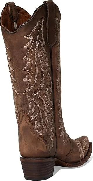 Corral Boots L6213 Cowboy Women's Boots Sand : 11 B - Medium, Leather/Rubber - Image 4