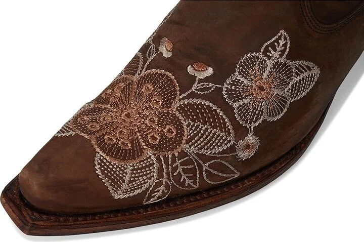 Corral Boots L6222 Cowboy Women's Boots Chocolate : 8 B - Medium, Leather/Rubber - Image 2