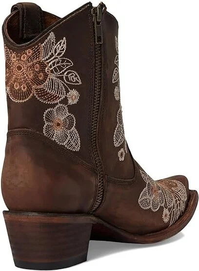Corral Boots L6222 Cowboy Women's Boots Chocolate : 8 B - Medium, Leather/Rubber - Image 4