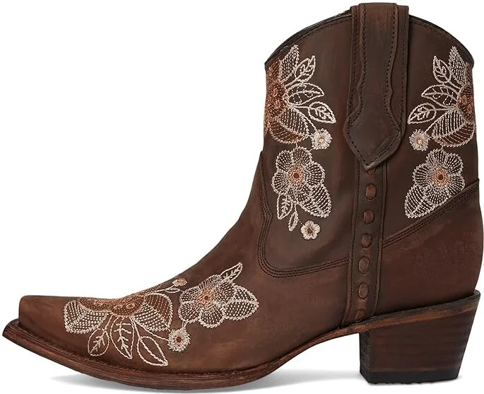 Corral Boots L6222 Cowboy Women's Boots Chocolate : 8 B - Medium, Leather/Rubber - Image 6