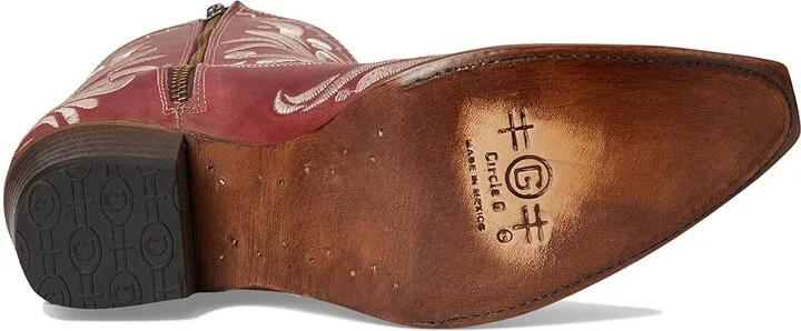 Corral Boots L6223 Cowboy Women's Boots Red : 7.5 B - Medium, Leather - Image 3