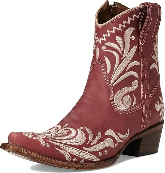 Corral Boots L6223 Cowboy Women's Boots Red : 7.5 B - Medium, Leather - Image 5