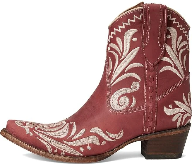 Corral Boots L6223 Cowboy Women's Boots Red : 7.5 B - Medium, Leather - Image 6