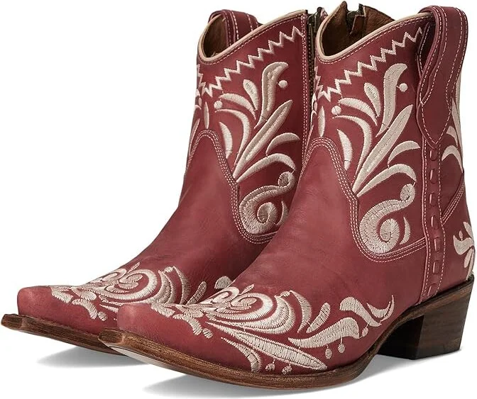 Corral Boots L6223 Cowboy Women's Boots Red : 7.5 B - Medium, Leather