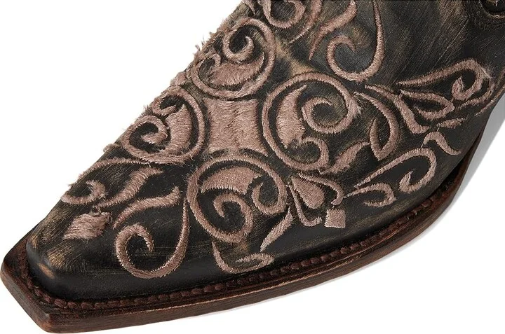 Corral Boots L6226 Cowboy Women's Boots Black : 5.5 B - Medium, Leather - Image 2
