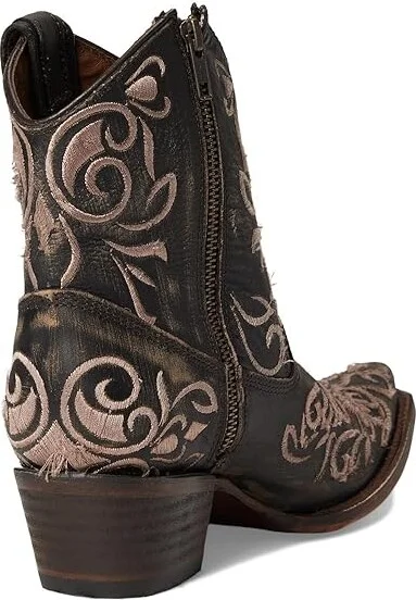 Corral Boots L6226 Cowboy Women's Boots Black : 5.5 B - Medium, Leather - Image 4