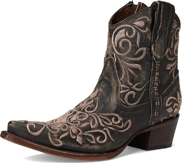Corral Boots L6226 Cowboy Women's Boots Black : 5.5 B - Medium, Leather - Image 5