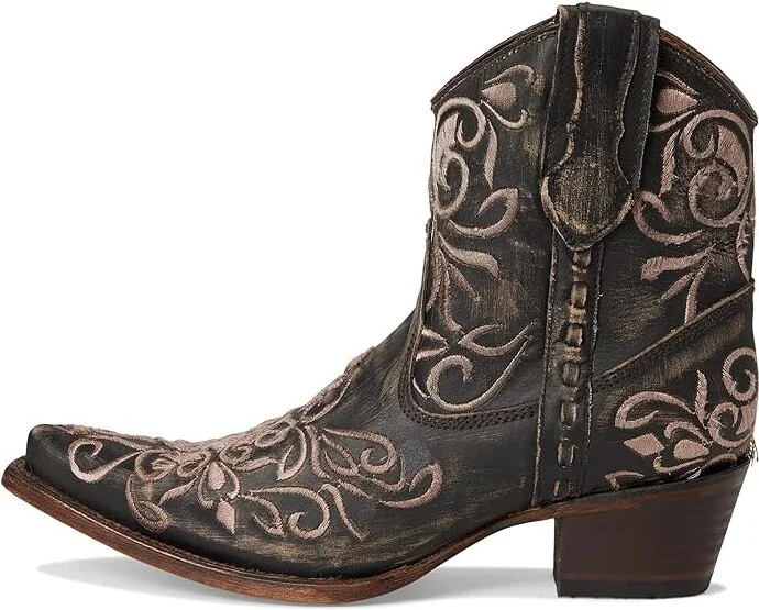 Corral Boots L6226 Cowboy Women's Boots Black : 5.5 B - Medium, Leather - Image 6