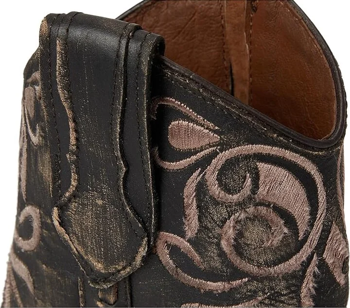 Corral Boots L6226 Cowboy Women's Boots Black : 5.5 B - Medium, Leather - Image 7