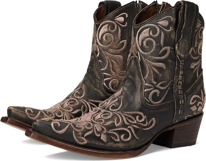 Corral Boots L6226 Cowboy Women's Boots Black : 5.5 B - Medium, Leather