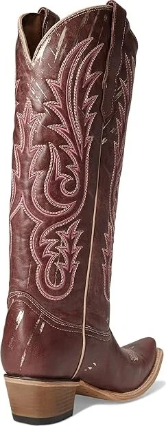 Corral Boots L6234 Cowboy Women's Boots Pink : 7 B - Medium, Leather - Image 4