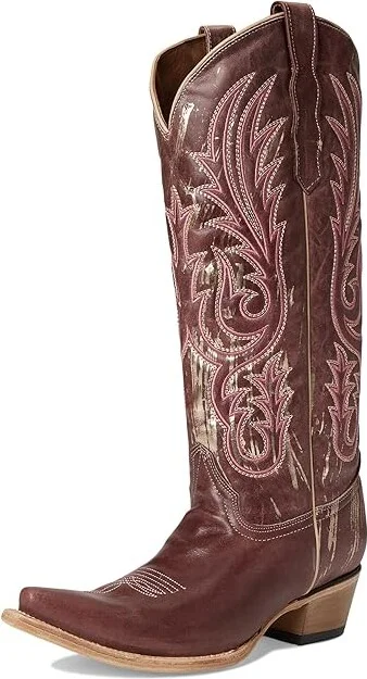Corral Boots L6234 Cowboy Women's Boots Pink : 7 B - Medium, Leather - Image 5