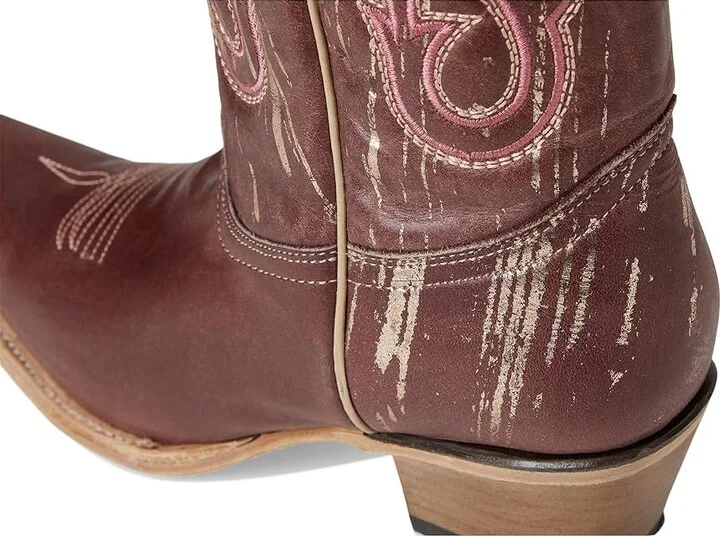 Corral Boots L6234 Cowboy Women's Boots Pink : 7 B - Medium, Leather - Image 7