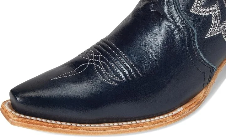 Corral Boots L6242 Cowboy Women's Boots Dark Blue : 9 B - Medium, Leather - Image 2