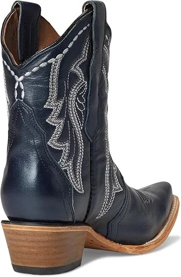 Corral Boots L6242 Cowboy Women's Boots Dark Blue : 9 B - Medium, Leather - Image 4