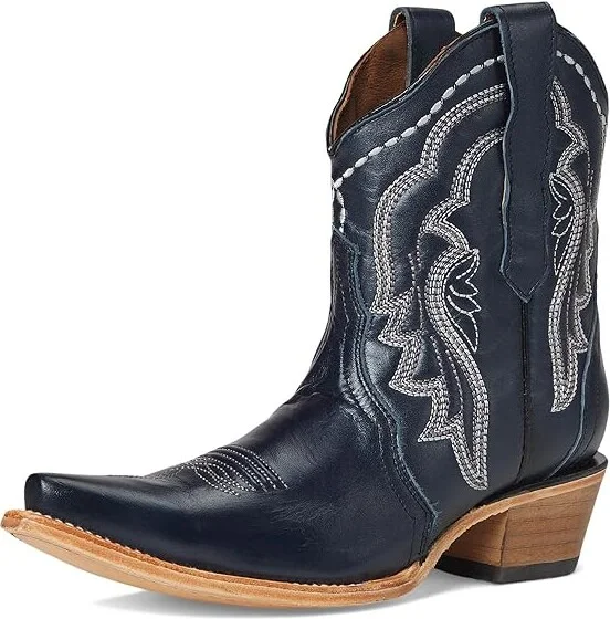 Corral Boots L6242 Cowboy Women's Boots Dark Blue : 9 B - Medium, Leather - Image 5