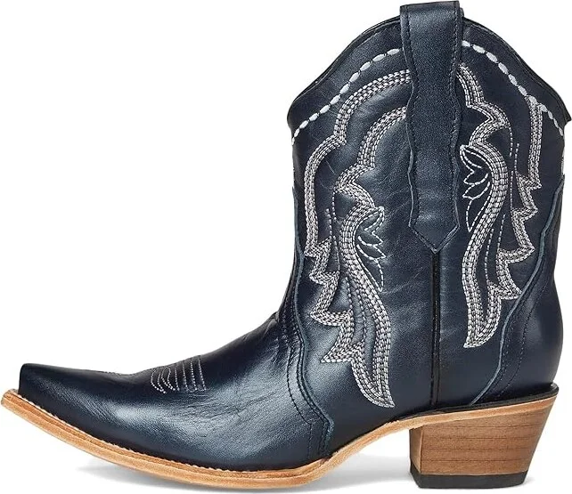Corral Boots L6242 Cowboy Women's Boots Dark Blue : 9 B - Medium, Leather - Image 6