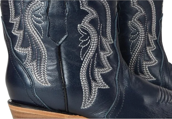 Corral Boots L6242 Cowboy Women's Boots Dark Blue : 9 B - Medium, Leather - Image 7