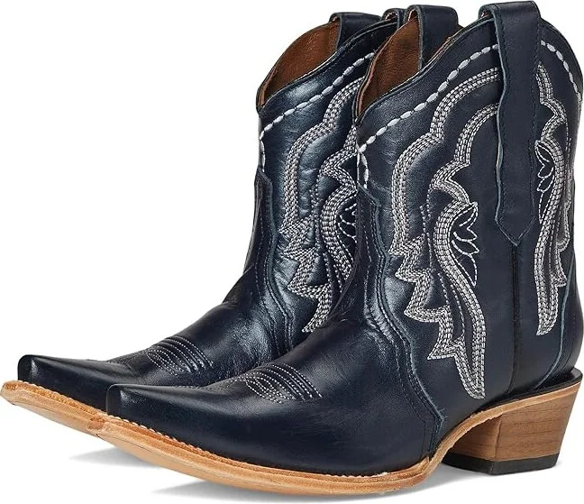 Corral Boots L6242 Cowboy Women's Boots Dark Blue : 9 B - Medium, Leather