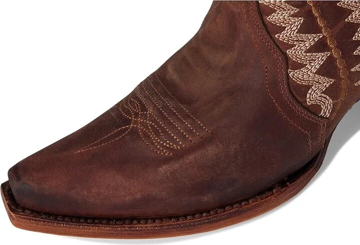 Corral Boots L6244 Cowboy Women's Boots Honey : 8.5 B - Medium, Leather/Suede - Image 2