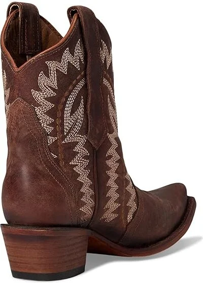 Corral Boots L6244 Cowboy Women's Boots Honey : 8.5 B - Medium, Leather/Suede - Image 4