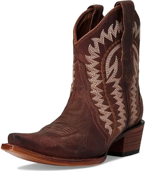 Corral Boots L6244 Cowboy Women's Boots Honey : 8.5 B - Medium, Leather/Suede - Image 5