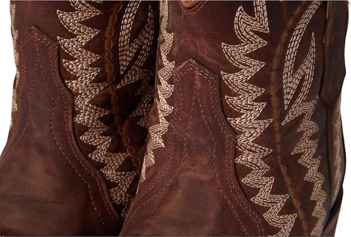 Corral Boots L6244 Cowboy Women's Boots Honey : 8.5 B - Medium, Leather/Suede - Image 7