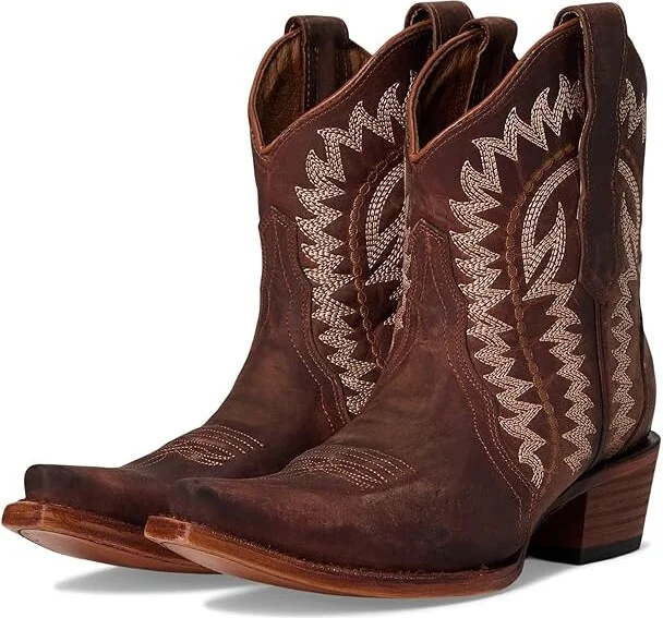 Corral Boots L6244 Cowboy Women's Boots Honey : 8.5 B - Medium, Leather/Suede