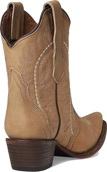 Corral Boots L6245 Cowboy Women's Boots Sand : 7.5 B - Medium, Leather - Image 4