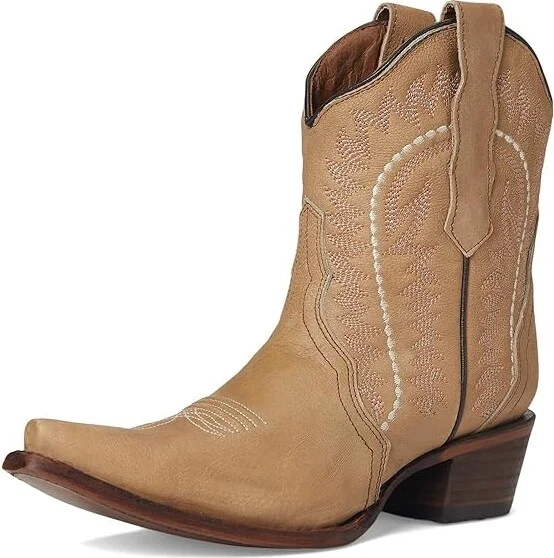 Corral Boots L6245 Cowboy Women's Boots Sand : 7.5 B - Medium, Leather - Image 5