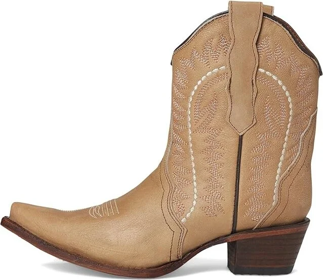 Corral Boots L6245 Cowboy Women's Boots Sand : 7.5 B - Medium, Leather - Image 6