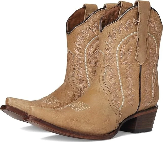 Corral Boots L6245 Cowboy Women's Boots Sand : 7.5 B - Medium, Leather