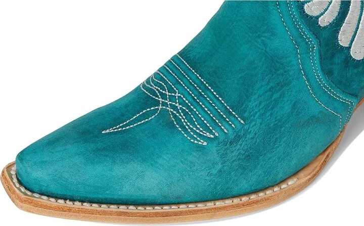 Corral Boots L6248 Cowboy Women's Boots Turquoise : 7 B - Medium, Leather - Image 2