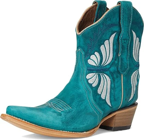 Corral Boots L6248 Cowboy Women's Boots Turquoise : 7 B - Medium, Leather - Image 5