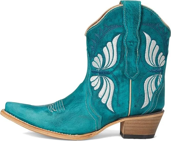 Corral Boots L6248 Cowboy Women's Boots Turquoise : 7 B - Medium, Leather - Image 6