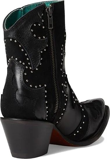 Corral Boots N0024 Cowboy Women's Boots Black : 6 B - Medium, Leather - Image 4