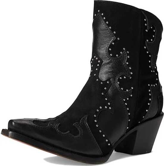 Corral Boots N0024 Cowboy Women's Boots Black : 6 B - Medium, Leather - Image 5