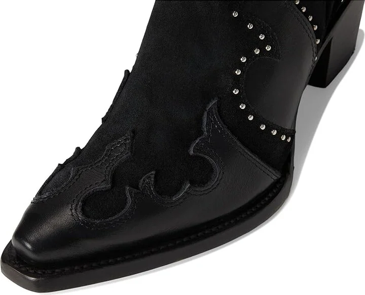Corral Boots N0024 Cowboy Women's Boots Black : 6 B - Medium, Leather - Image 7