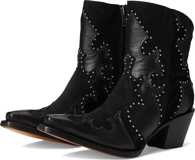 Corral Boots N0024 Cowboy Women's Boots Black : 6 B - Medium, Leather